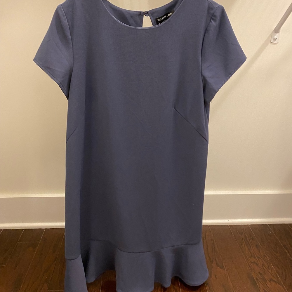 Navy Dress